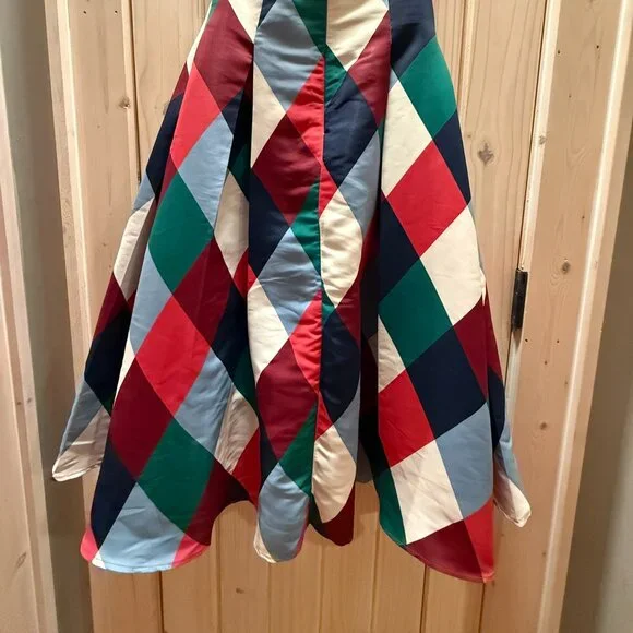 Torrid BELLE ISLE Pleated Midi Skirt, Size 22 - Picture 2 of 10